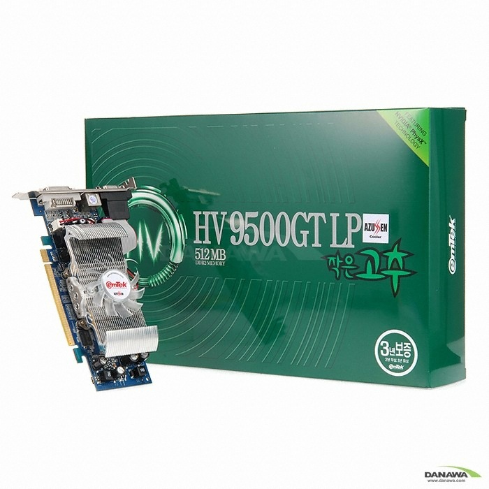 �̿��� HV ������ 9500GT �������� 512MB LP ���ֽ�