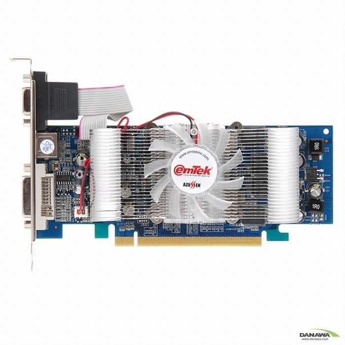 이엠텍 HV 지포스 9500GT 작은고추 512MB LP 아주쎈_이미지