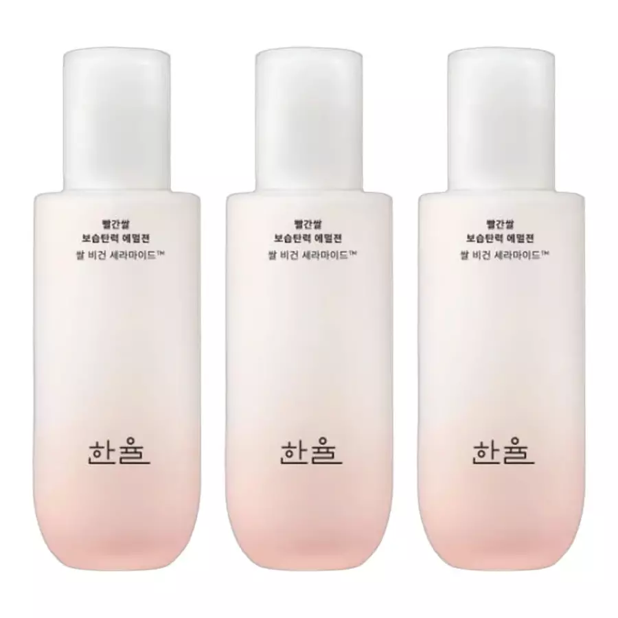 한율 빨간쌀 보습탄력 에멀젼 125ml (3개)_이미지