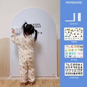 코코보드 그란데 + 맘스랙 코코 + 나의 첫 한글 세트