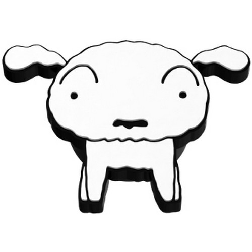 제이앤컴퍼니 벨르아망 흰둥이기다려 실리콘 차량용 방향제 (3개)