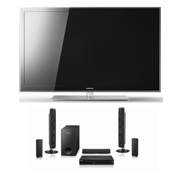 삼성전자 파브 PN50B850Y1F + HT-TZ24 홈시어터패키지