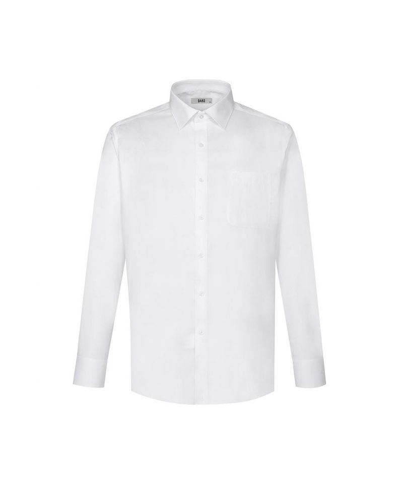 닥스 SHIRTS 면100 솔리드 드레스 셔츠 레귤러핏DLA1SHDL130A1 DLA1SHDL130A1 500385