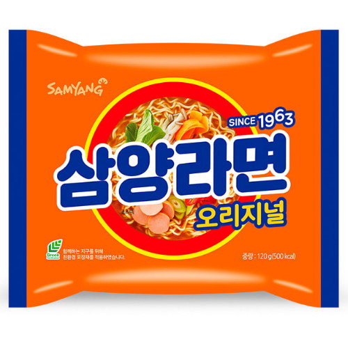 삼양식품 삼양라면 오리지널 120g (12개)_이미지