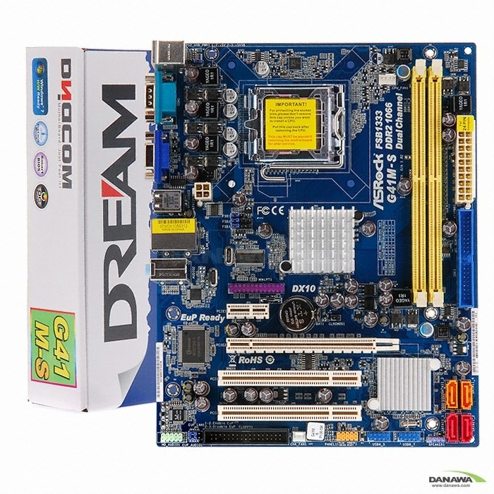 ��ص��� DREAM G41M-S