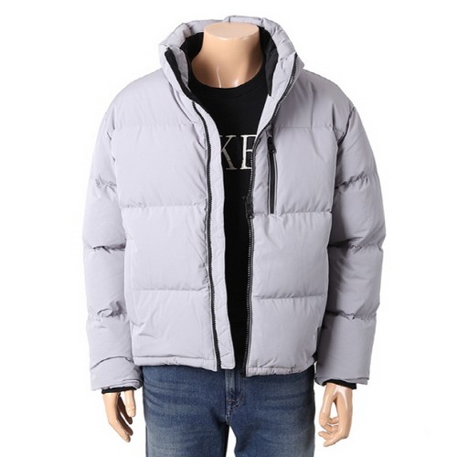 버커루 다운 패트롤 숏기장 오리털 패딩 B194Z5030P_이미지