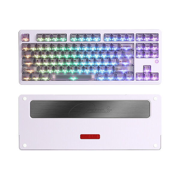 PMO AURORA 80 유무선 기계식 (미스티 퍼플)