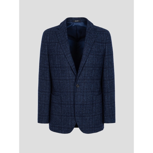 BOTTOLI 부클 재킷 블루_GA4911U31P