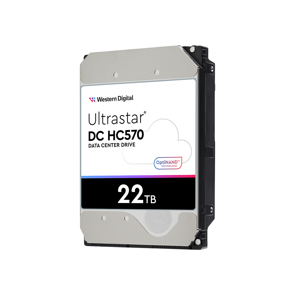 Western Digital Ultrastar DC HC570 패키지 7200/512M WUH722222ALE6L4 (2x22TB)_이미지