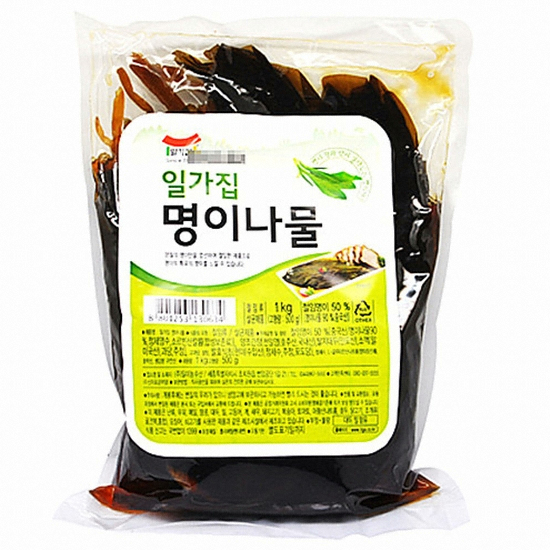 일미농수산 일가집 명이나물 1kg (2개)