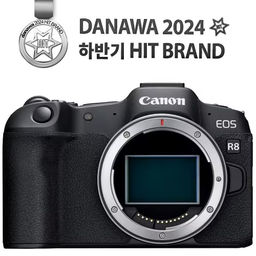 캐논 EOS R8 바디이미지입니다. 누르면 해당 게시물로 새창이동합니다.