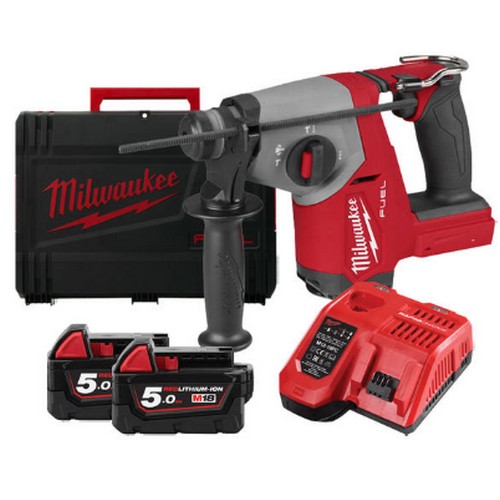 밀워키 M18 FHAC16 (5.0Ah, 배터리 2개)