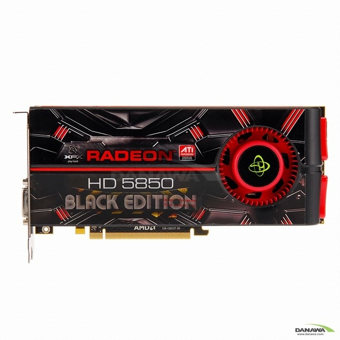 XFX 라데온 HD 5850 Black Edition D5 1GB_이미지