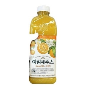 서울우유 아침에주스 오렌지 950ml (2개)_이미지