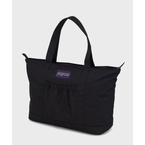 잔스포츠 국내판 데일리 토트백 BLACK JS0A85O5008 234014_이미지