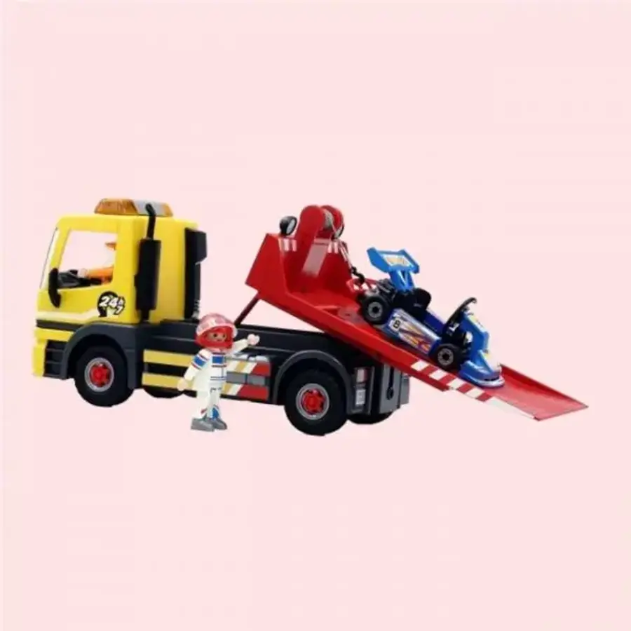 아이큐박스 플레이모빌 견인 서비스 71429 4573373