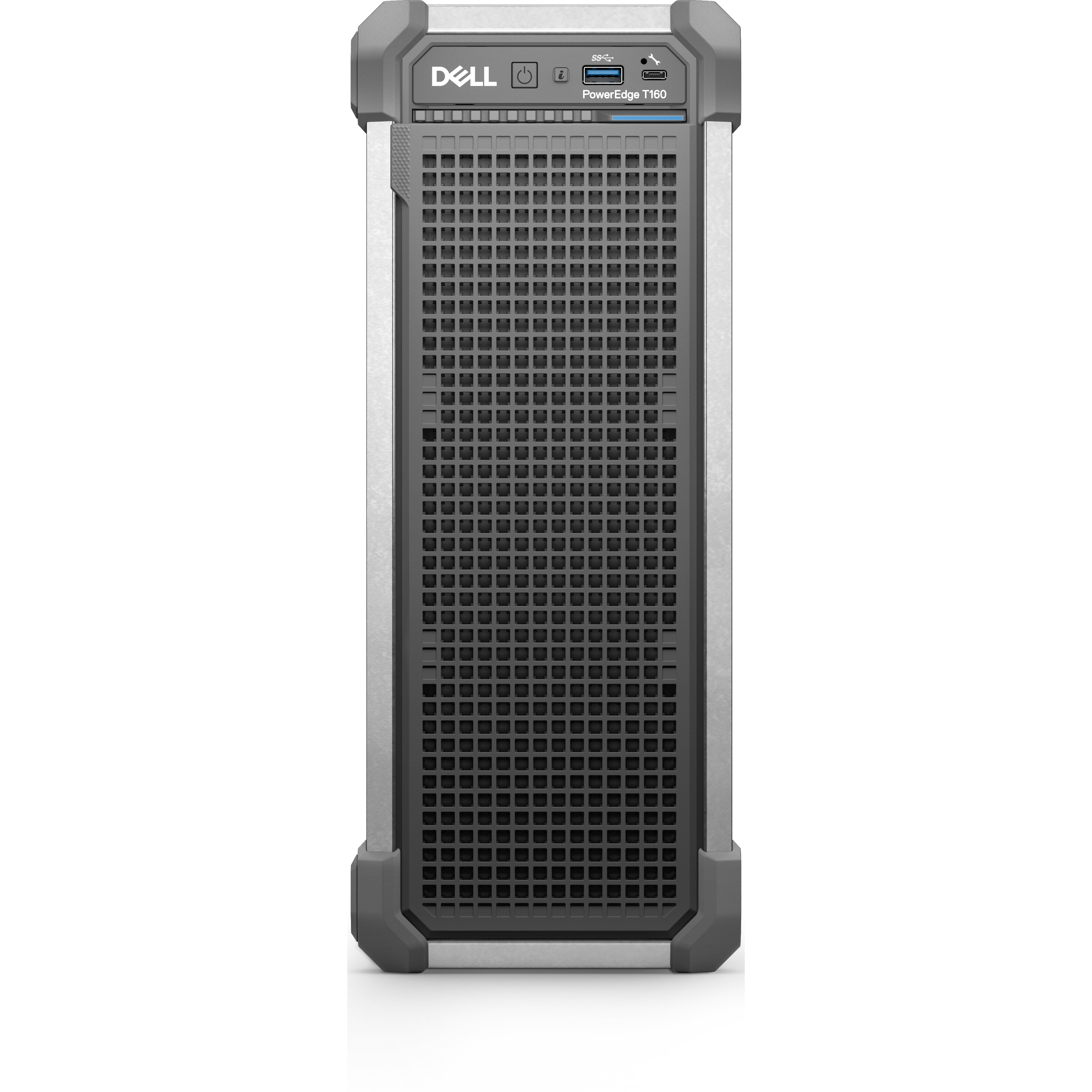 DELL 파워엣지 T160 E-2414 300W RAID1 (32GB, SSD 500GB)_이미지