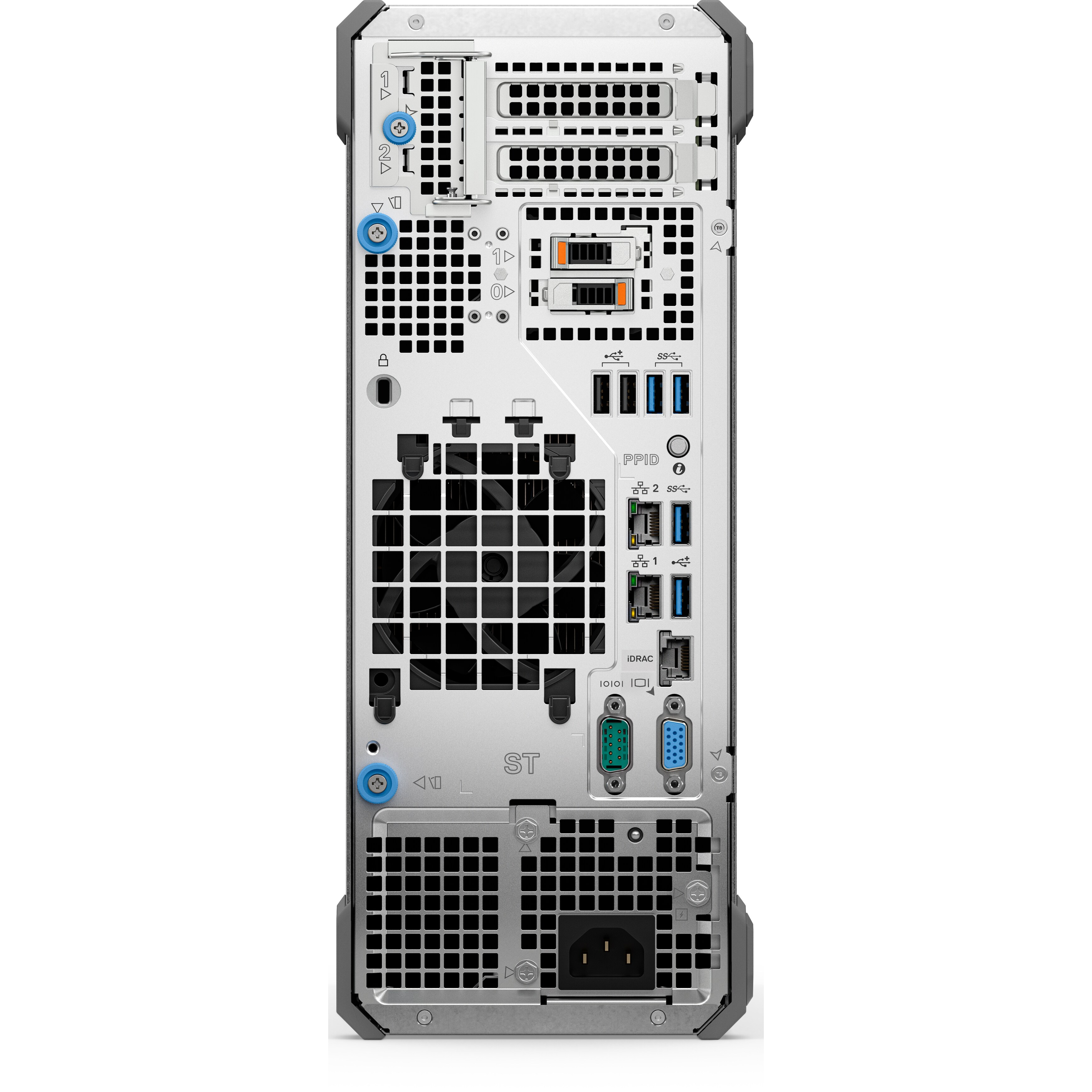 DELL 파워엣지 T160 E-2414 300W RAID1 (32GB, SSD 500GB)_이미지