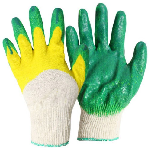 유니크앤몰 이중청코팅 장갑 (20켤레)_이미지