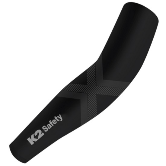 K2 세이프티 X밴더 손목형 쿨토시 1개 (블랙)