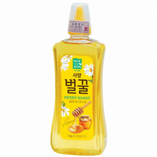 녹차원 사양벌꿀 1kg (12개)_이미지