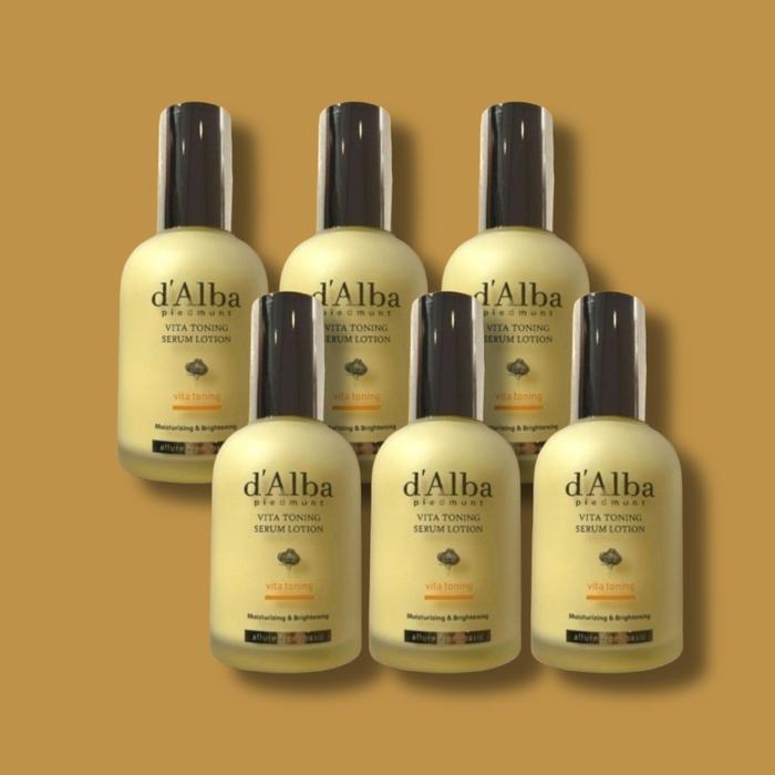 달바 비타 토닝 세럼 로션 100ml (6개)_이미지