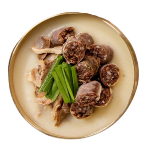 호재에프에스 아빠식당 황기사골 순대국 600g (4개)_이미지
