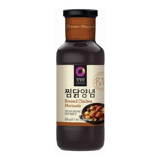 청정원 찜닭양념 500g이미지입니다. 누르면 해당 게시물로 새창이동합니다.