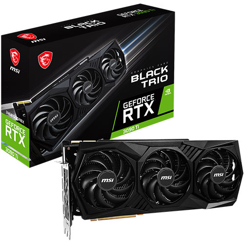 MSI 지포스 RTX 3090 Ti 블랙 트리오 D6X 24GB 트라이프로져2_이미지