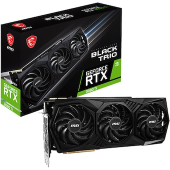 MSI 지포스 RTX <b>3090</b> <b>Ti</b> 블랙 트리오 D6X 24GB 트라이프로져2