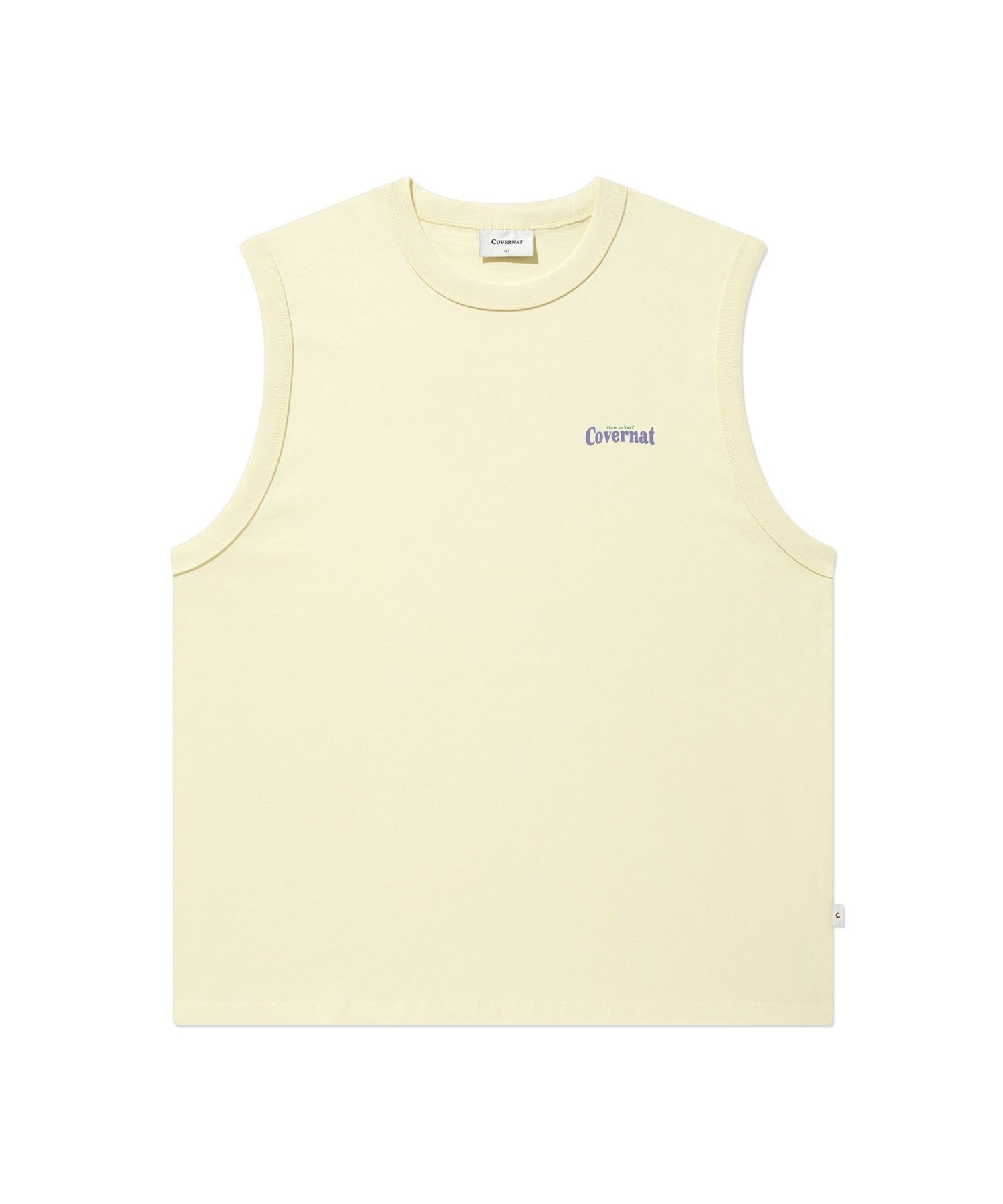 커버낫 서핑 모션 그래픽 슬리브리스 Butter 5066442