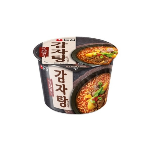 농심 감자탕 큰사발면 92g (5개)