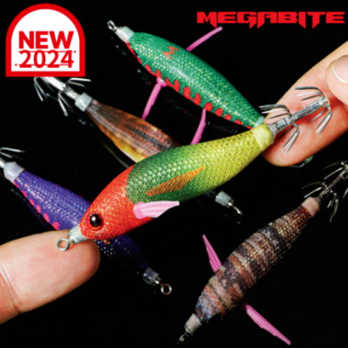 메가바이트 24년 신형 메가탄에기 패브릭 70 쭈꾸미 문어 갑오징어 케이무라 에기이미지입니다. 누르면 해당 게시물로 새창이동합니다.