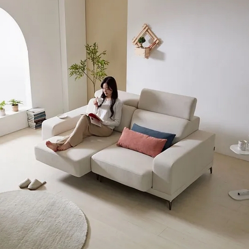 리버퍼니쳐 라움 무빙 모션 패브릭 소파 3인용