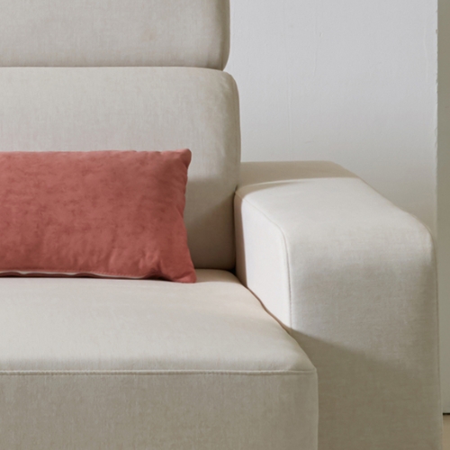 리버퍼니쳐 라움 무빙 모션 패브릭 소파 3인용_이미지