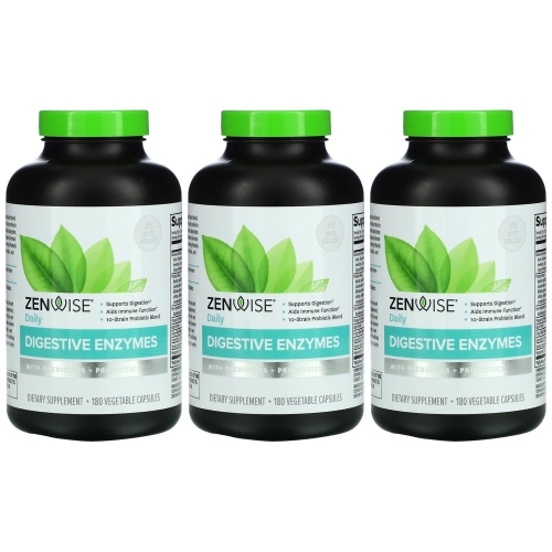 젠와이즈헬스 다이제스티브 엔자임 180정 (3개)