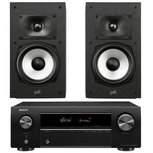 데논 AVR-X250BT + 폴크오디오 XT20_이미지