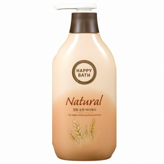 내추럴 정말 순한 타입 바디워시 500g