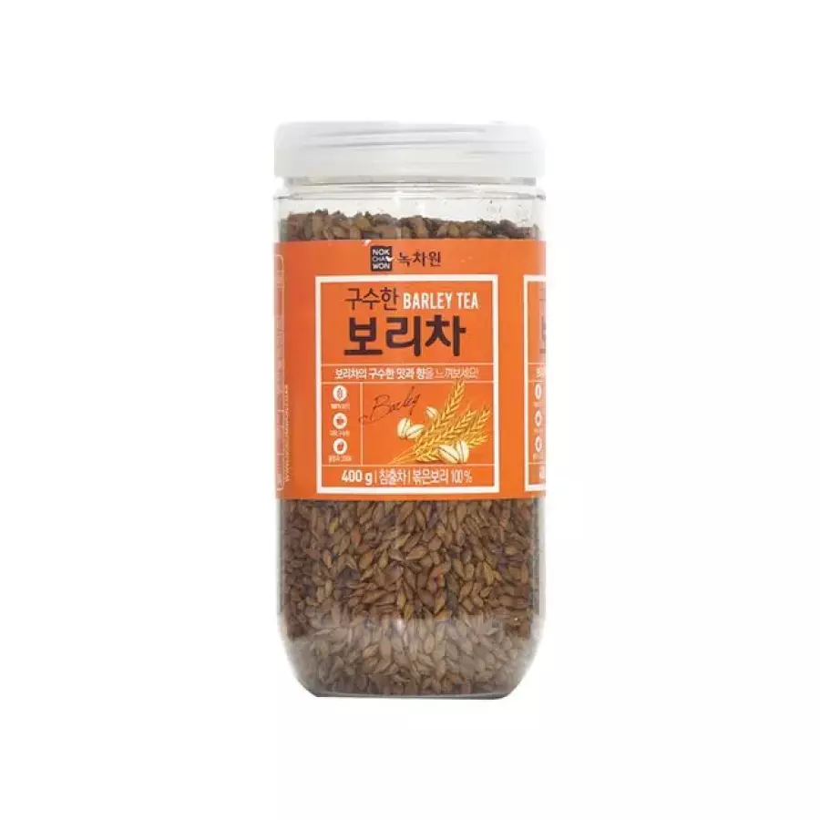 녹차원 구수한 보리차 400g (2개)_이미지