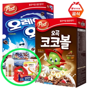 동서식품 포스트 오레오 오즈 500g + 오곡 코코볼 570g