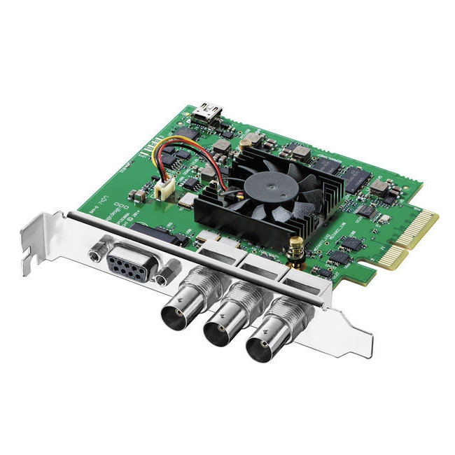 Blackmagic Design DeckLink SDI 4K이미지입니다. 누르면 해당 게시물로 새창이동합니다.