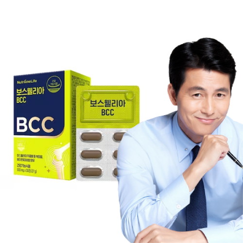 보스웰리아 BCC 30정