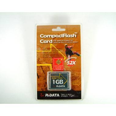 RiDATA CF RiDATA 52X AZA (1GB)