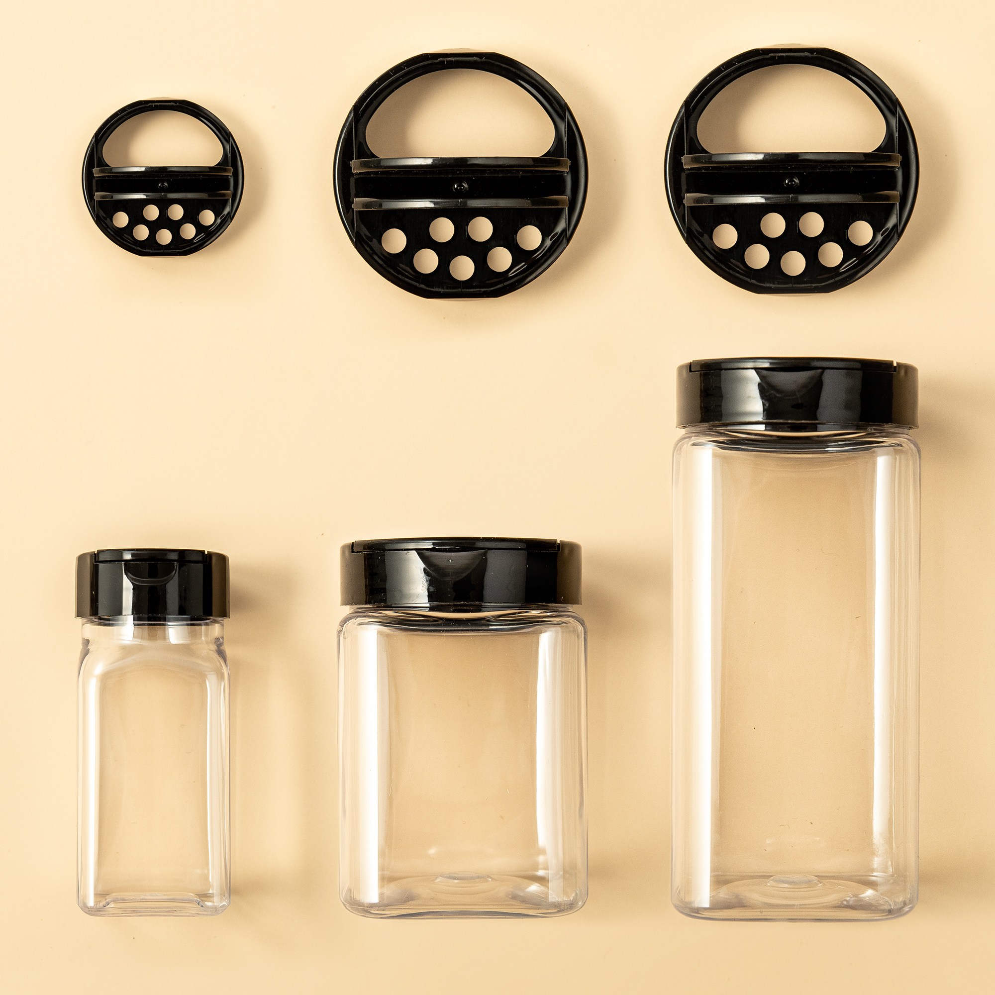 [불명] 사각 조미료통 120ml이미지입니다. 누르면 해당 게시물로 새창이동합니다.