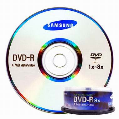 플레오맥스 DVD-R 4.7GB 8x 케익 25장 SD8-25CA