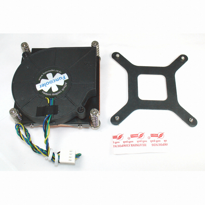 FC-INTEL 775-1U BLOWER-FAN 4PIN PWM
