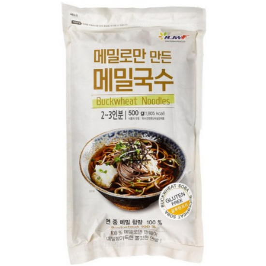 효자원식품 메밀로만 만든 메밀국수 500g이미지입니다. 누르면 해당 게시물로 새창이동합니다.