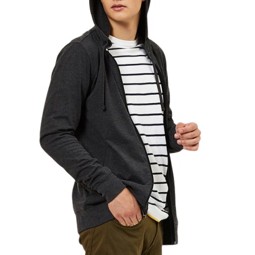 그렉노먼 싱글 후드집업 HMP19HD307