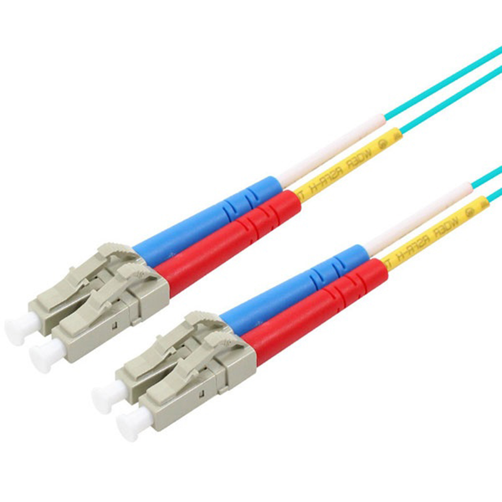 엠비에프 LC-LC-2C-OM3 멀티 광점퍼코드 (MBF-LLOM301, 1m)