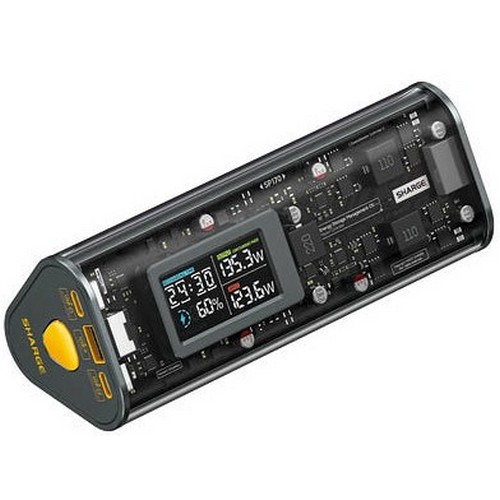 SHARGE PD 170W 3포트 보조배터리 해외구매